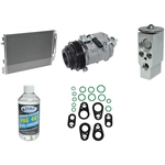 Order UAC - KT4945D - Compressor-Condenser Replacement Kit For Your Vehicle