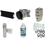 Order UAC - KT4951A - Compressor-Condenser Replacement Kit For Your Vehicle