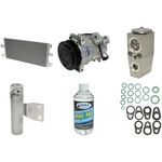 Order UAC - KT4951B - Compressor-Condenser Replacement Kit For Your Vehicle