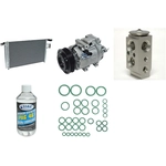 Order UAC - KT4967B - Compressor-Condenser Replacement Kit For Your Vehicle