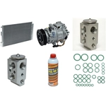 Order UAC - KT4968A - Compressor-Condenser Replacement Kit For Your Vehicle