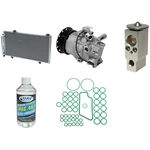 Order UAC - KT4981D - Compressor-Condenser Replacement Kit For Your Vehicle