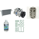 Order UAC - KT4989A - Compressor-Condenser Replacement Kit For Your Vehicle