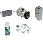 Order UAC - KT4991A - Compressor-Condenser Replacement Kit For Your Vehicle