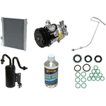 Order UAC - KT5000A - Compressor-Condenser Replacement Kit For Your Vehicle