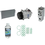 Order UAC - KT5003A - Compressor-Condenser Replacement Kit For Your Vehicle