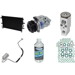 Order UAC - KT5021A - Compressor-Condenser Replacement Kit For Your Vehicle