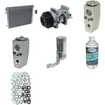 Order UAC - KT5033A - Compressor-Condenser Replacement Kit For Your Vehicle