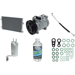 Order UAC - KT5039A - Compressor-Condenser Replacement Kit For Your Vehicle