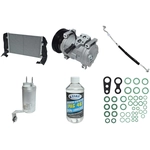 Order UAC - KT5040B - Compressor-Condenser Replacement Kit For Your Vehicle