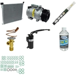 Order UAC - KT5057A - Compressor-Condenser Replacement Kit For Your Vehicle