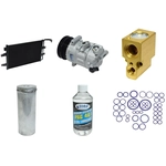 Order UAC - KT5077A - Compressor-Condenser Replacement Kit For Your Vehicle