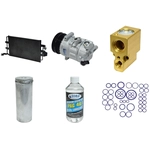 Order UAC - KT5077B - Compressor-Condenser Replacement Kit For Your Vehicle