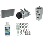 Order UAC - KT5081A - Compressor-Condenser Replacement Kit For Your Vehicle