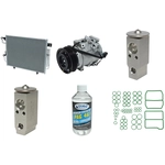 Order UAC - KT5084A - A/C Compressor-Condenser Kit For Your Vehicle