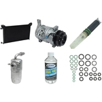 Order UAC - KT5091A - Compressor-Condenser Replacement Kit For Your Vehicle