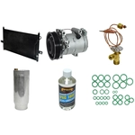 Order UAC - KT5099A - Compressor-Condenser Replacement Kit For Your Vehicle