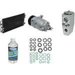 Order UAC - KT5100A - Compressor-Condenser Replacement Kit For Your Vehicle