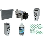 Order UAC - KT5105A - Compressor-Condenser Replacement Kit For Your Vehicle