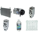 Order UAC - KT5107A - Compressor-Condenser Replacement Kit For Your Vehicle