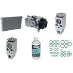 Order UAC - KT5108A - Compressor-Condenser Replacement Kit For Your Vehicle
