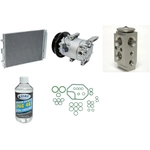 Order UAC - KT5113A - Compressor-Condenser Replacement Kit For Your Vehicle