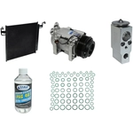 Order UAC - KT5124A - Compressor-Condenser Replacement Kit For Your Vehicle