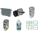 Order UAC - KT5126A - Compressor-Condenser Replacement Kit For Your Vehicle