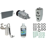 Order UAC - KT5129A - Compressor-Condenser Replacement Kit For Your Vehicle