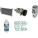 Order New Compressor With Kit-Complete Plus by UAC - KT5147A For Your Vehicle