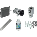 Order UAC - KT5152A - Compressor-Condenser Replacement Kit For Your Vehicle