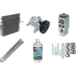 Order UAC - KT5153A - Compressor-Condenser Replacement Kit For Your Vehicle