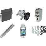 Order New Compressor With Kit-Complete Plus by UAC - KT5154A For Your Vehicle