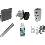 Order New Compressor With Kit-Complete Plus by UAC - KT5154A For Your Vehicle