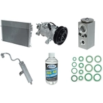 Order UAC - KT5155A - Compressor-Condenser Replacement Kit For Your Vehicle