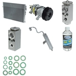 Order UAC - KT5156A - Compressor-Condenser Replacement Kit For Your Vehicle