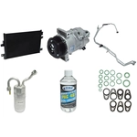 Order UAC - KT5158A - Compressor-Condenser Replacement Kit For Your Vehicle