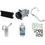 Order UAC - KT5158B - Compressor-Condenser Replacement Kit For Your Vehicle