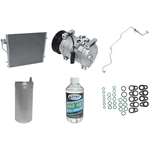 Order UAC - KT5159A - Compressor-Condenser Replacement Kit For Your Vehicle