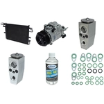 Order UAC - KT5189B - Compressor-Condenser Replacement Kit For Your Vehicle