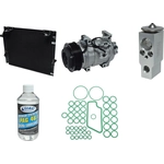 Order New Compressor With Kit-Complete Plus by UAC - KT5199A For Your Vehicle