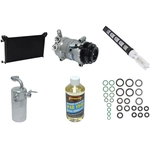 Order UAC - KT5213A - Compressor-Condenser Replacement Kit For Your Vehicle