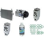 Order UAC - KT5218A - Compressor-Condenser Replacement Kit For Your Vehicle