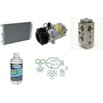 Order UAC - KT5238A - Compressor-Condenser Replacement Kit For Your Vehicle