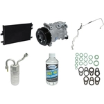 Order UAC - KT5239A - Compressor-Condenser Replacement Kit For Your Vehicle