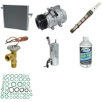 Order UAC - KT5243A - Compressor-Condenser Replacement Kit For Your Vehicle