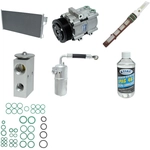 Order UAC - KT5262A - Compressor-Condenser Replacement Kit For Your Vehicle