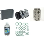 Order UAC - KT5287A - Compressor-Condenser Replacement Kit For Your Vehicle