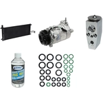 Order UAC - KT5291A - A/C Compressor-Condenser Kit For Your Vehicle