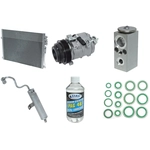 Order UAC - KT5293A - Compressor-Condenser Replacement Kit For Your Vehicle